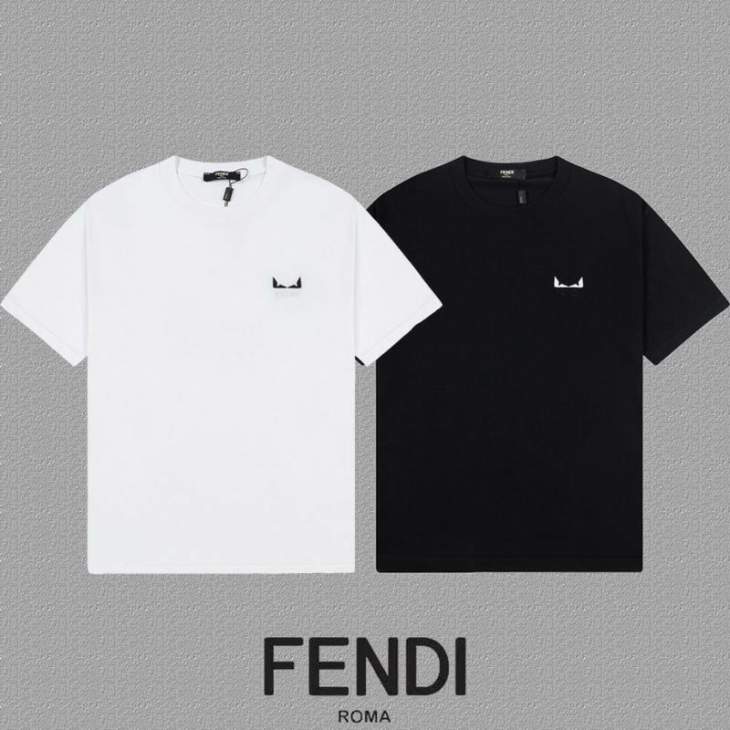 Picture of Fendi T Shirts Short _SKUFendiS-2XLtltx11314165
